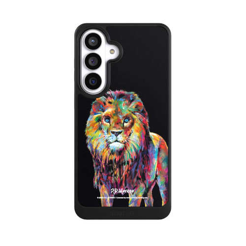 Samsung Galaxy S26+ NIVOcore Löwe Bunte Kunst von P.D. Moreno