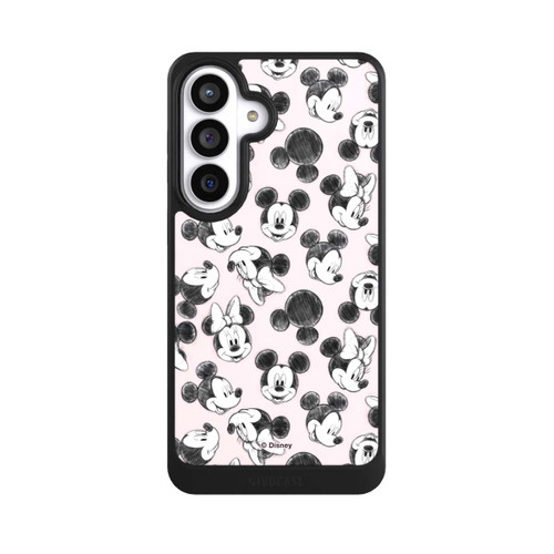 Samsung Galaxy S26+ NIVOcore Minnie &amp; Mickey Viele Gesichter Pink
