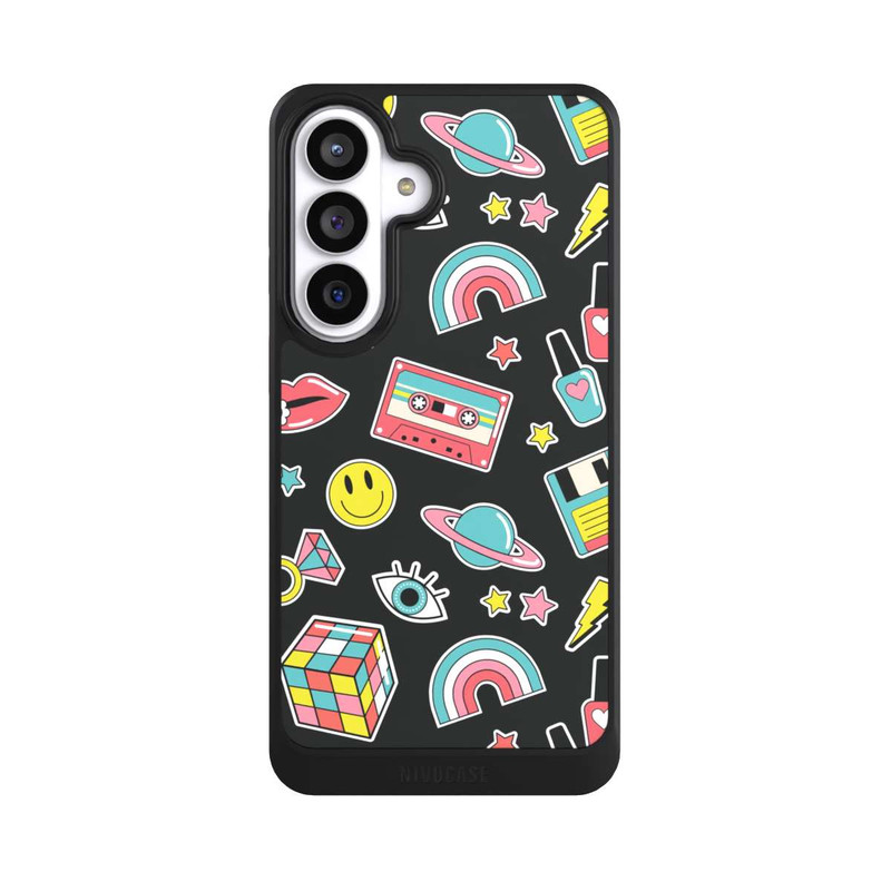 Galaxy S26+ NIVOcore 90s Theme