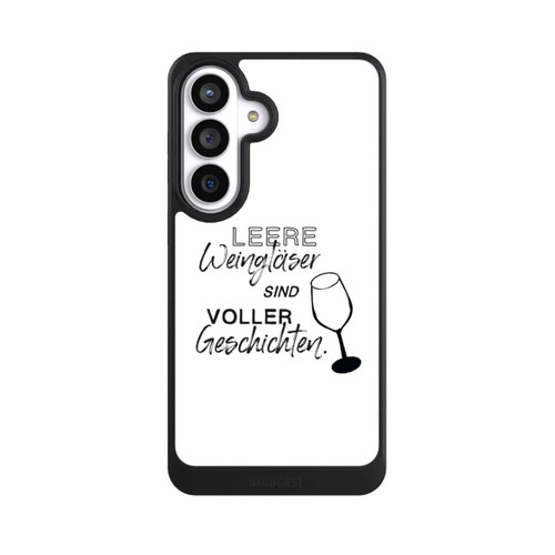 Samsung Galaxy S26+ NIVOcore Leere Weingläser