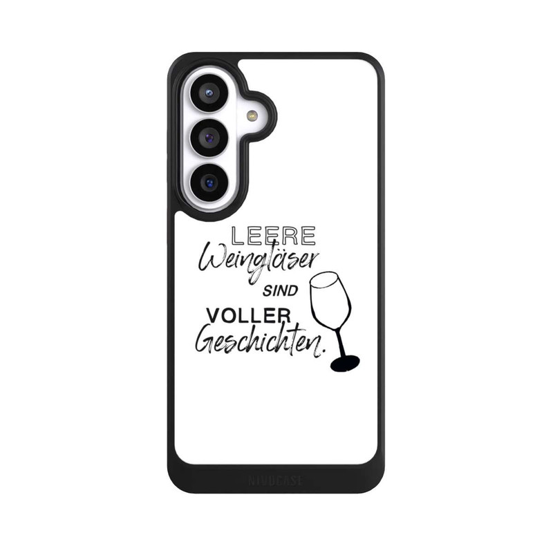 Galaxy S26+ NIVOcore Leere Weingläser