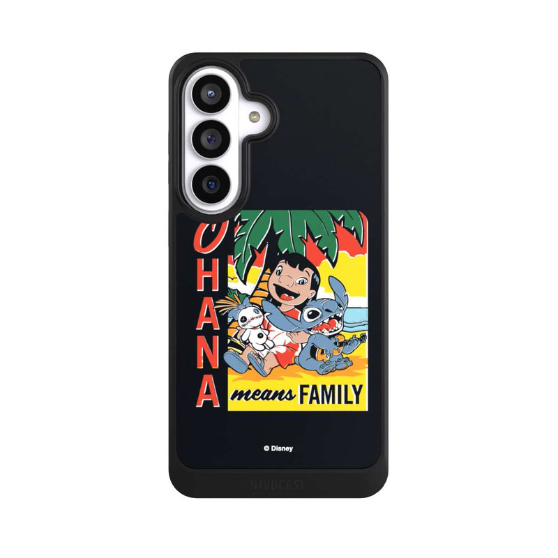 Galaxy S26+ NIVOcore Lilo and Stitch Ohana Means Family
