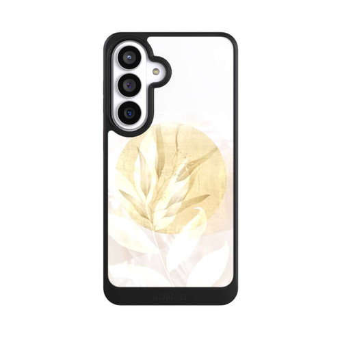 Samsung Galaxy S26+ NIVOcore Boho Gold Flower Art