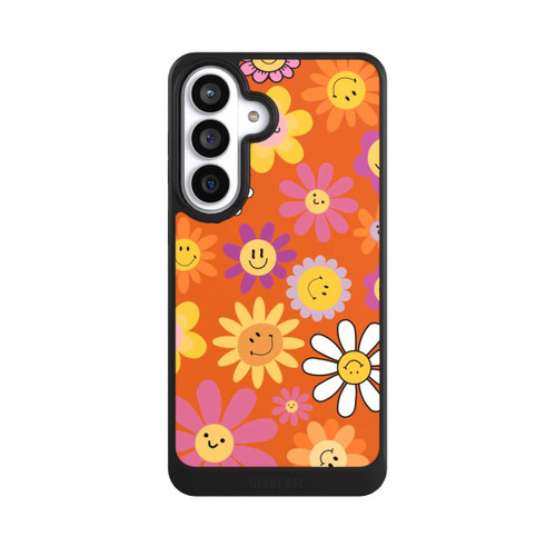 Samsung Galaxy S26+ NIVOcore Smiles Orange Flowers