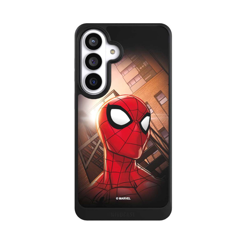 Galaxy S26+ NIVOcore Spider-Man City