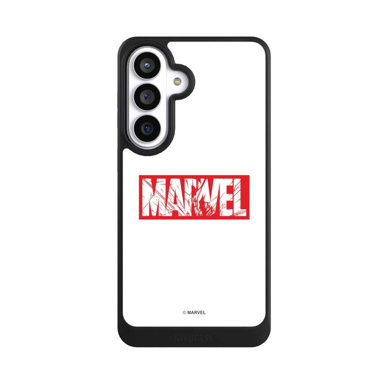 Galaxy S26+ NIVOcore Marvel Logo Crushed