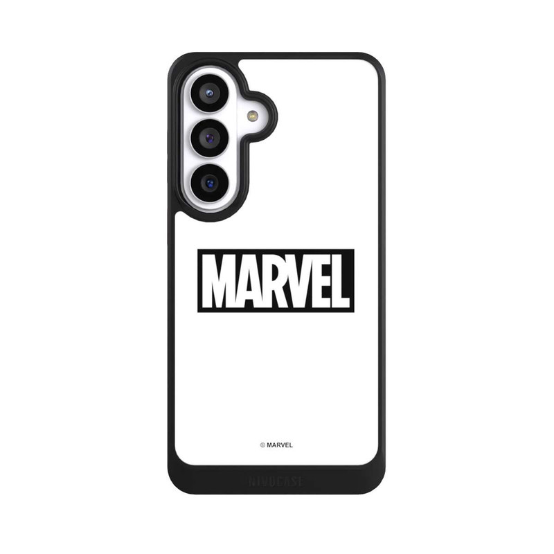 Galaxy S26+ NIVOcore Marvel Logo White
