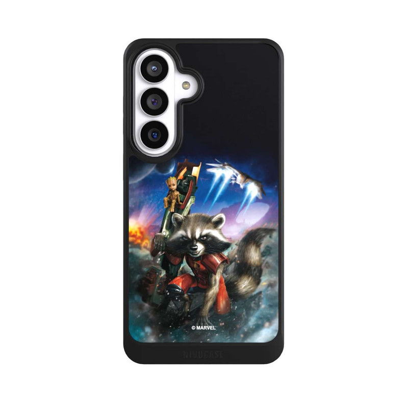 Galaxy S26+ NIVOcore Rocket & Baby Groot Guardians Of The Galaxy