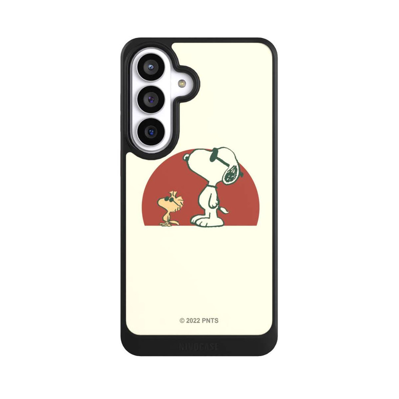 Galaxy S26+ NIVOcore Snoopy Woodstock Far Out