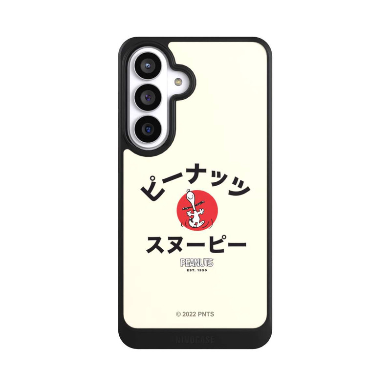 Galaxy S26+ NIVOcore Snoopy Japanisch Katakana