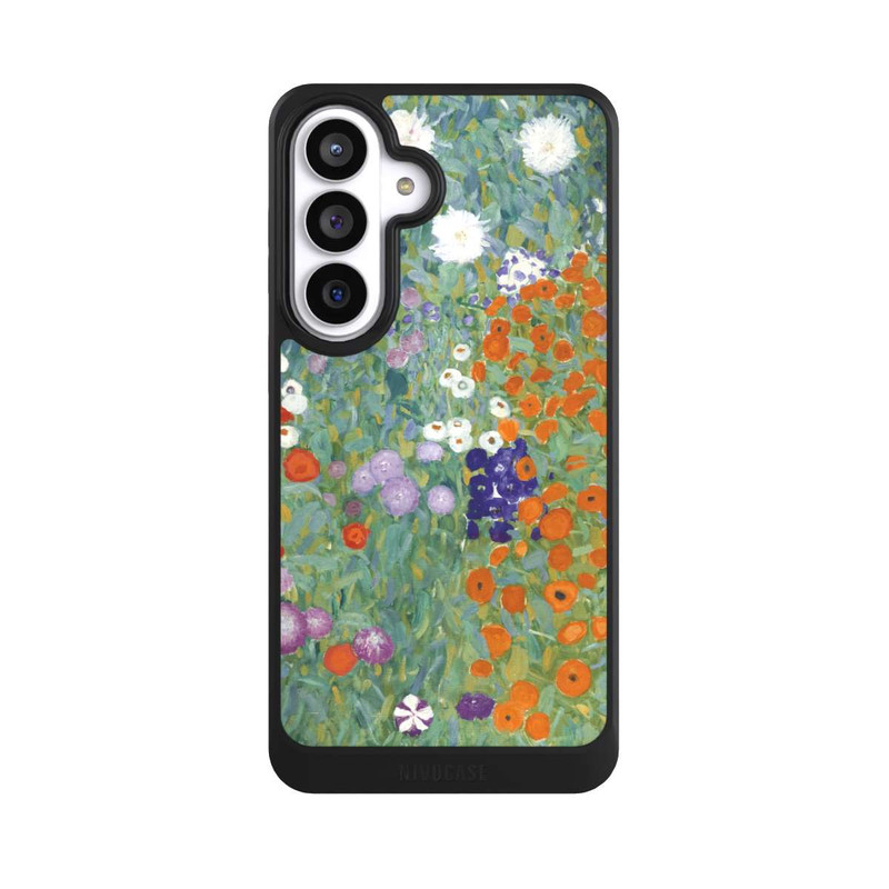 Galaxy S26+ NIVOcore Blühender Garten - Gustav Klimt