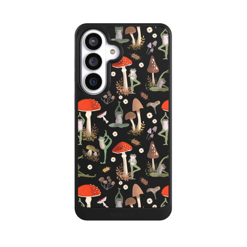 Galaxy S26+ NIVOcore Yoga Frogs with Mushrooms