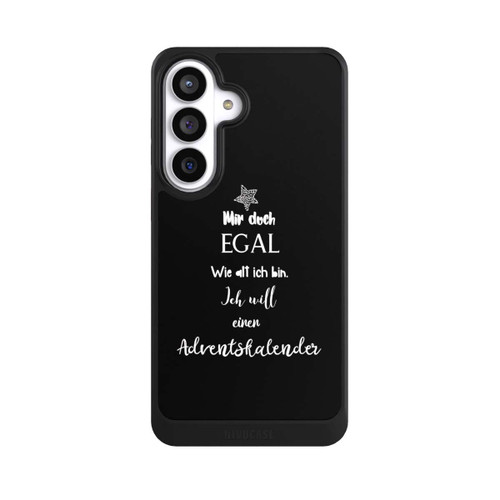 Samsung Galaxy S26+ NIVOcore Mir Doch Egal Ich Will Einen Adventskalender