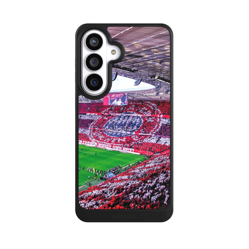 Galaxy S26+ NIVOcore FCB Stadion Tribüne