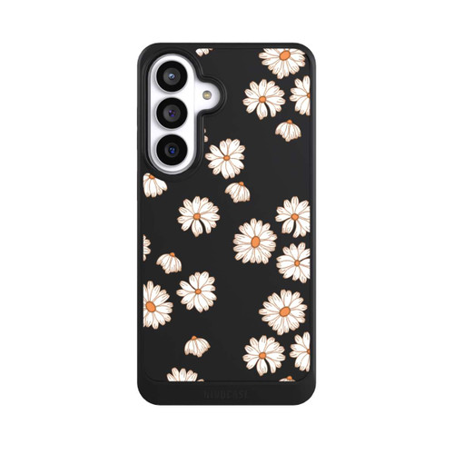 Samsung Galaxy S26+ NIVOcore Flowerpower Wallpaper White