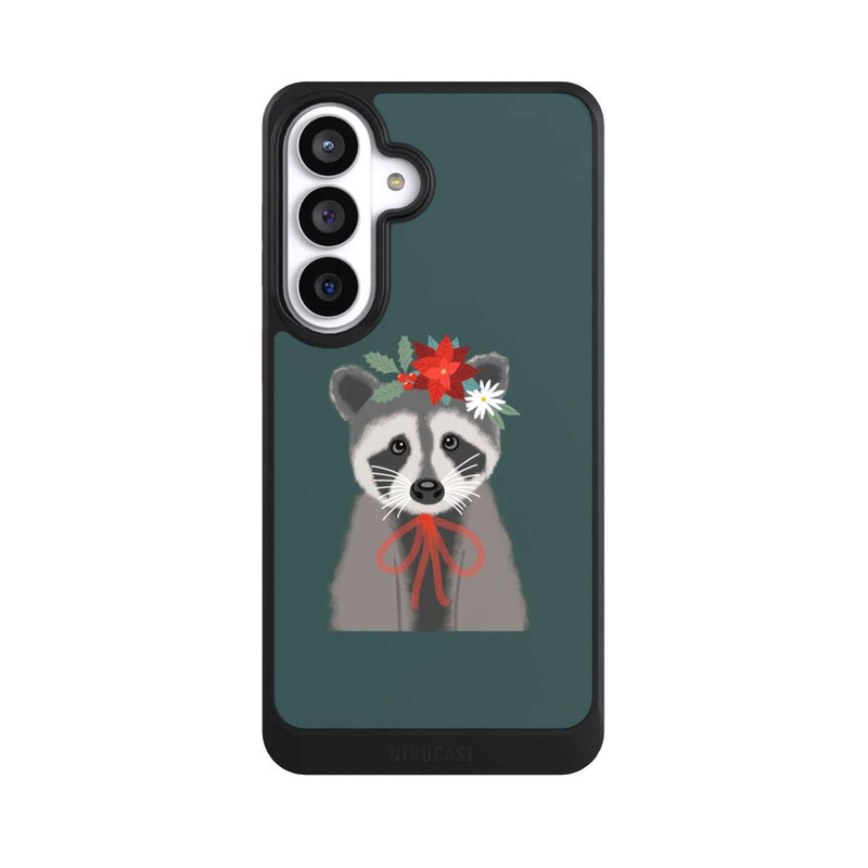 Galaxy S26+ NIVOcore Holiday Raccoon