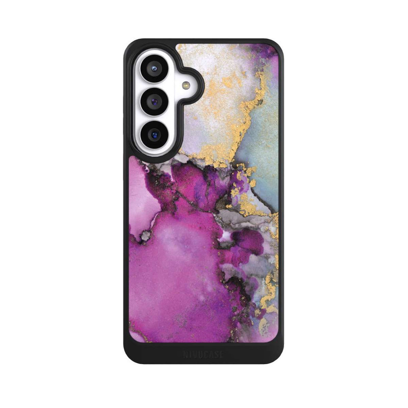 Galaxy S26+ NIVOcore Alcohol Ink Art Pink