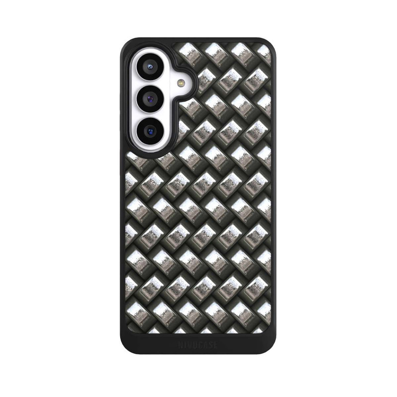 Galaxy S26+ NIVOcore Glamour Silver Metal
