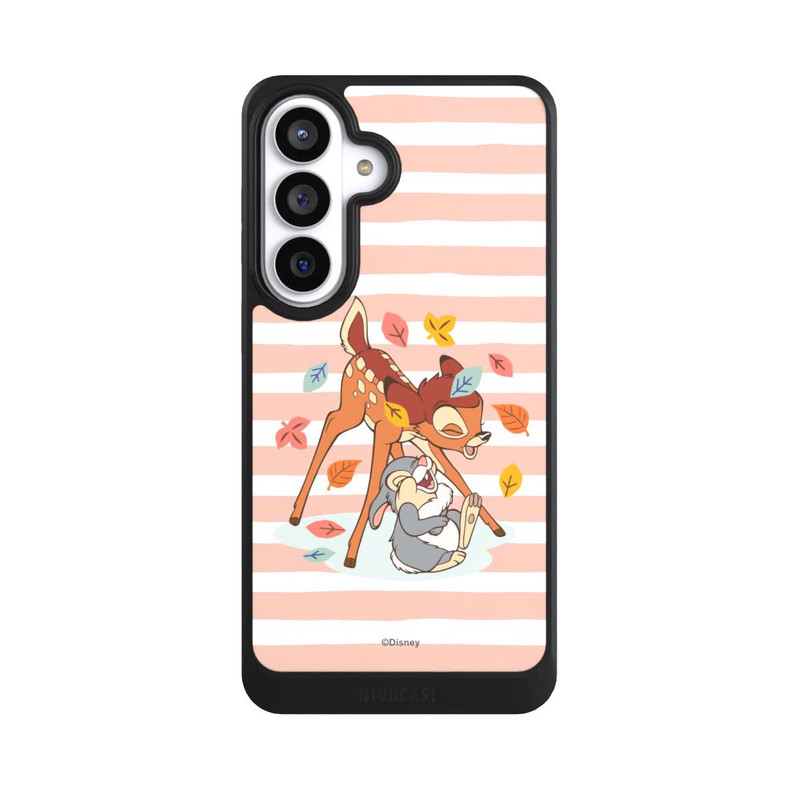Galaxy S26+ NIVOcore Bambi Klopfer Streifen