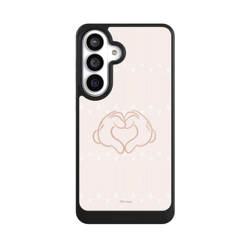 Galaxy S26+ NIVOcore Micky Herz Hände Boho