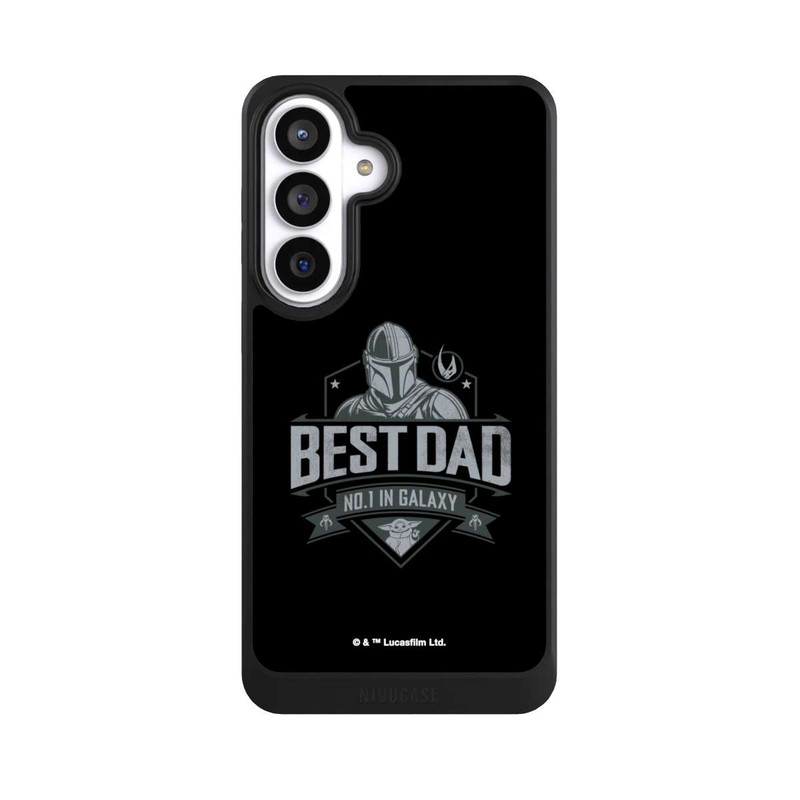 Galaxy S26+ NIVOcore The Mandalorian Number One Dad