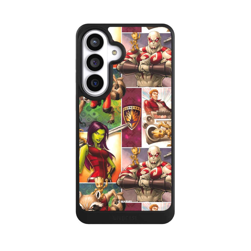 Galaxy S26+ NIVOcore Guardians of the Galaxy Comic Book Pattern