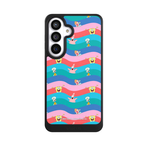 Samsung Galaxy S26+ NIVOcore Spongebob Friends Colorful Waves