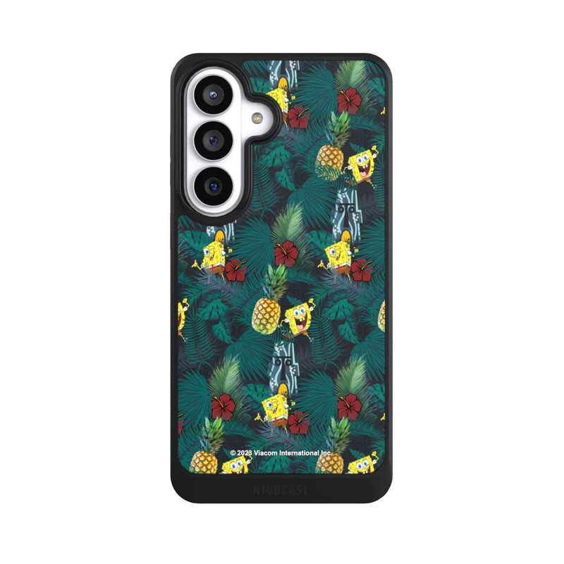 Galaxy S26+ NIVOcore Spongebob Pineapple Pattern