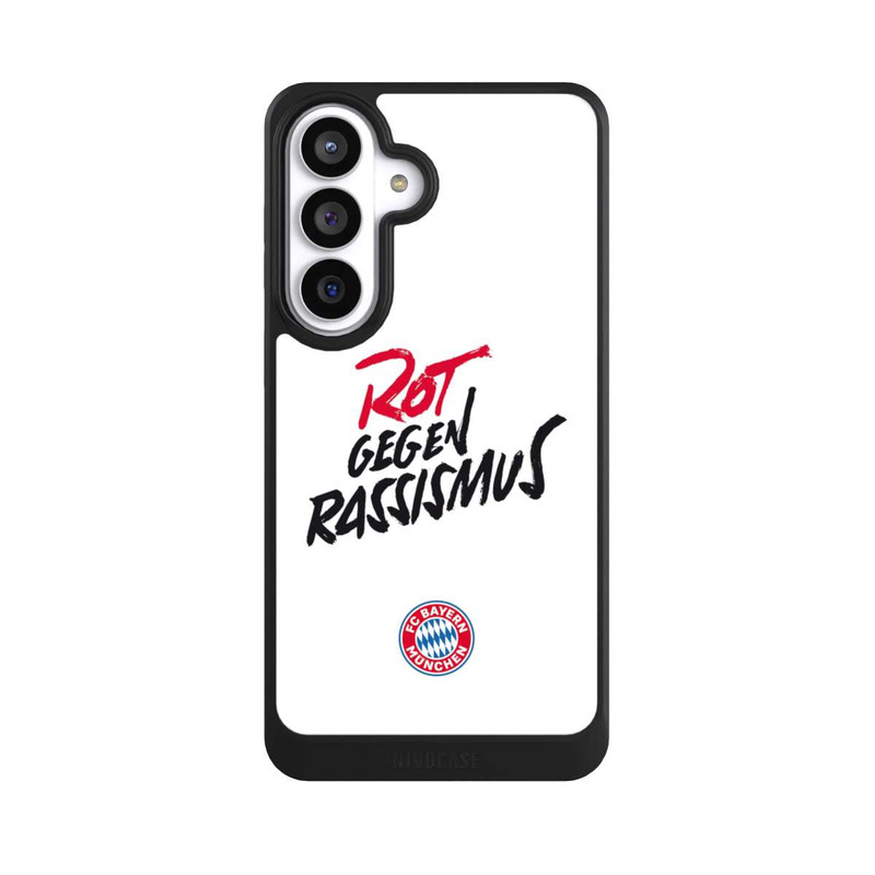 Galaxy S26+ NIVOcore FCB Rot gegen Rassismus