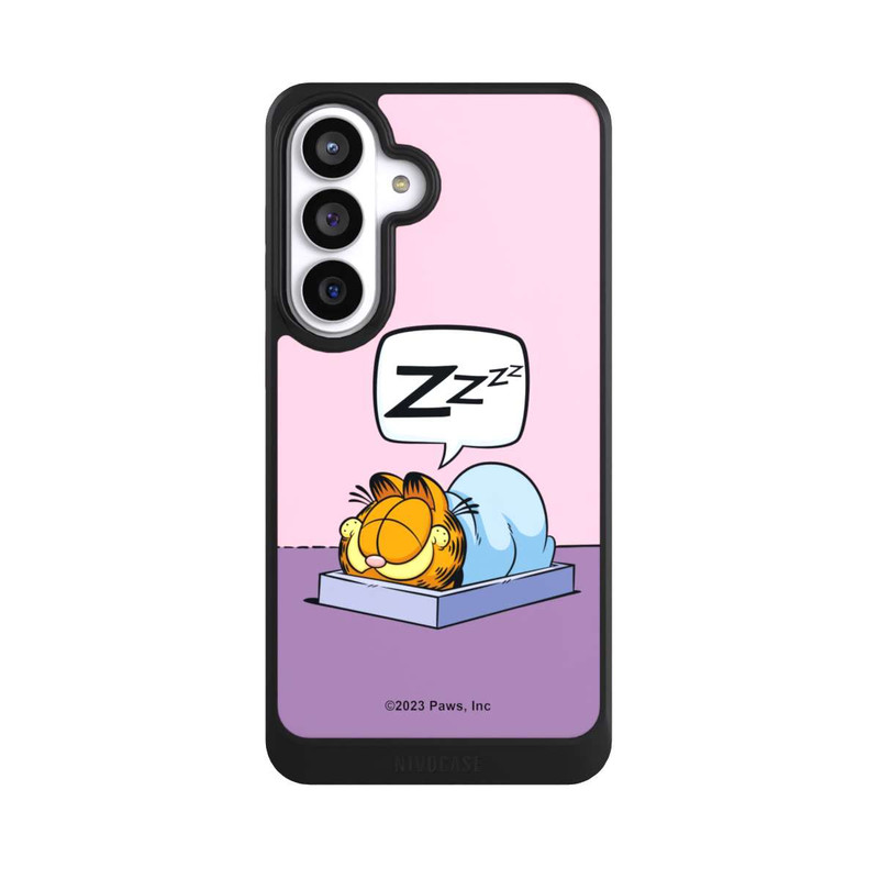 Galaxy S26+ NIVOcore Garfield Nap Attack Pink 