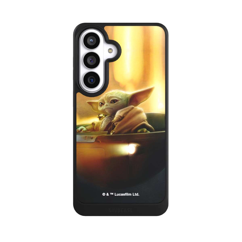 Galaxy S26+ NIVOcore Grogu In der Schwebegondel