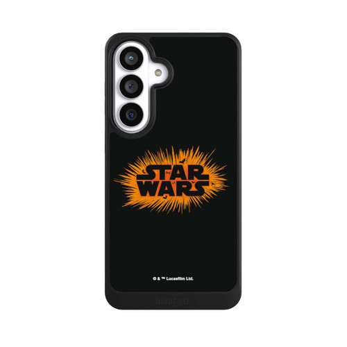 Samsung Galaxy S26+ NIVOcore Star Wars Logo Orange Halloween Explosion