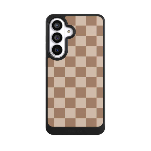 Samsung Galaxy S26+ NIVOcore Brown check