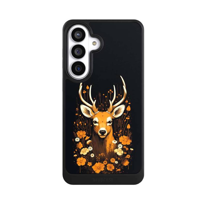 Galaxy S26+ NIVOcore Deer Flowers Big
