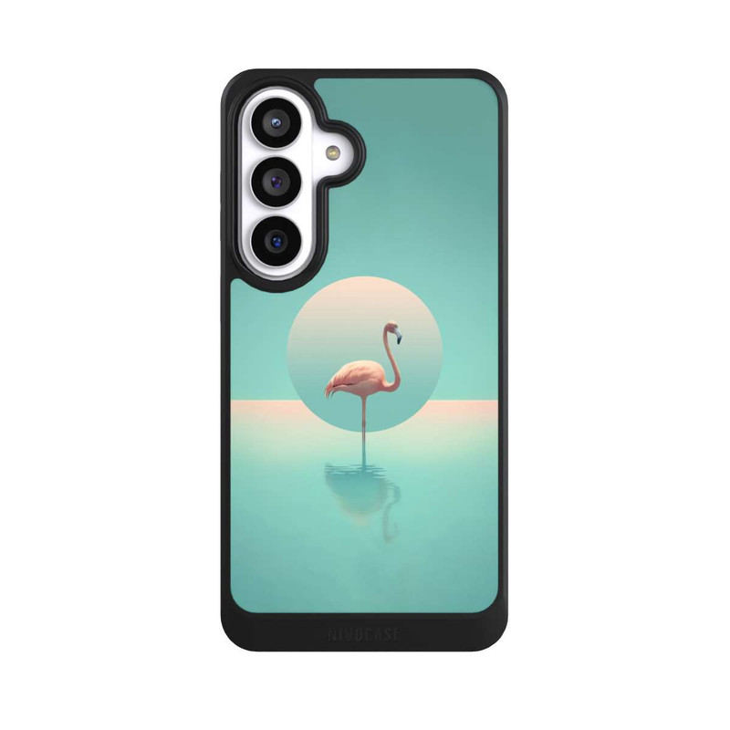 Galaxy S26+ NIVOcore Flamingo In The Pool 