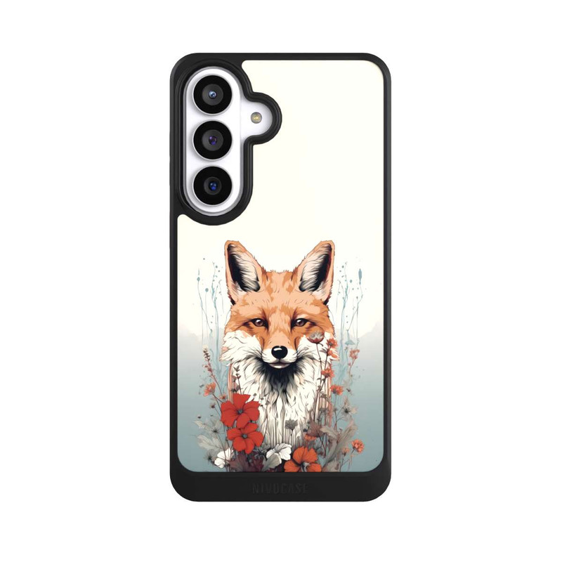Galaxy S26+ NIVOcore  Fox with Flowers