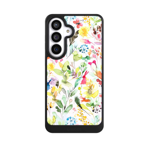 Samsung Galaxy S26+ NIVOcore Wild Flowers Meadow Pink