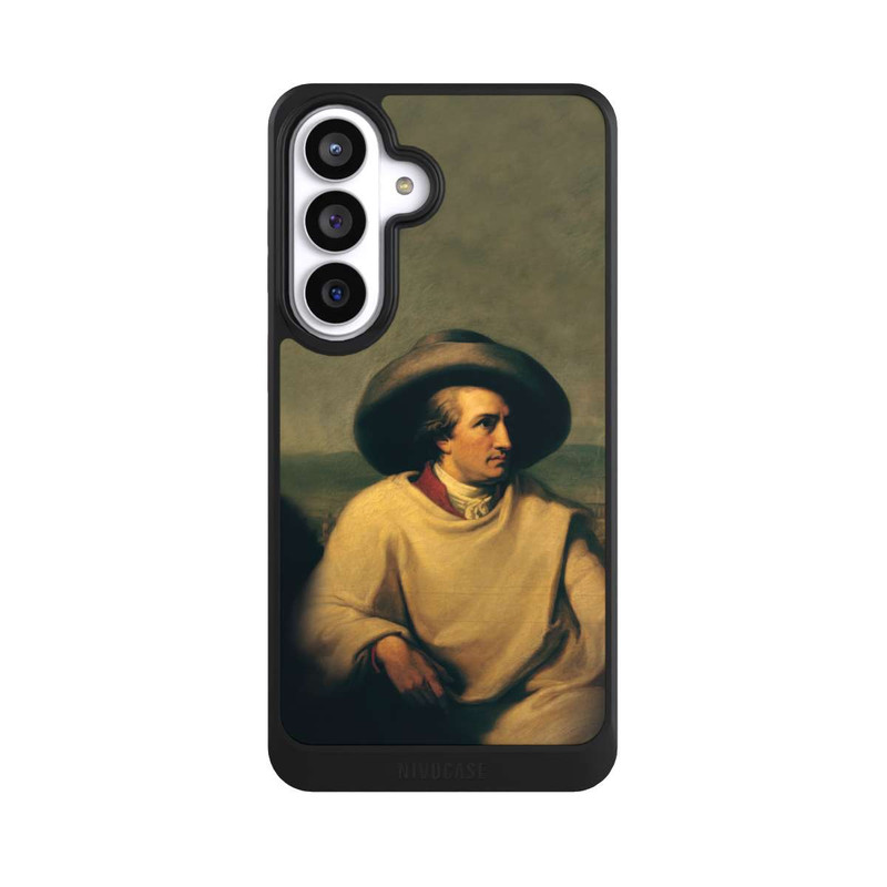 Galaxy S26+ NIVOcore Johann Wolfgang von Goethe in der Campagna