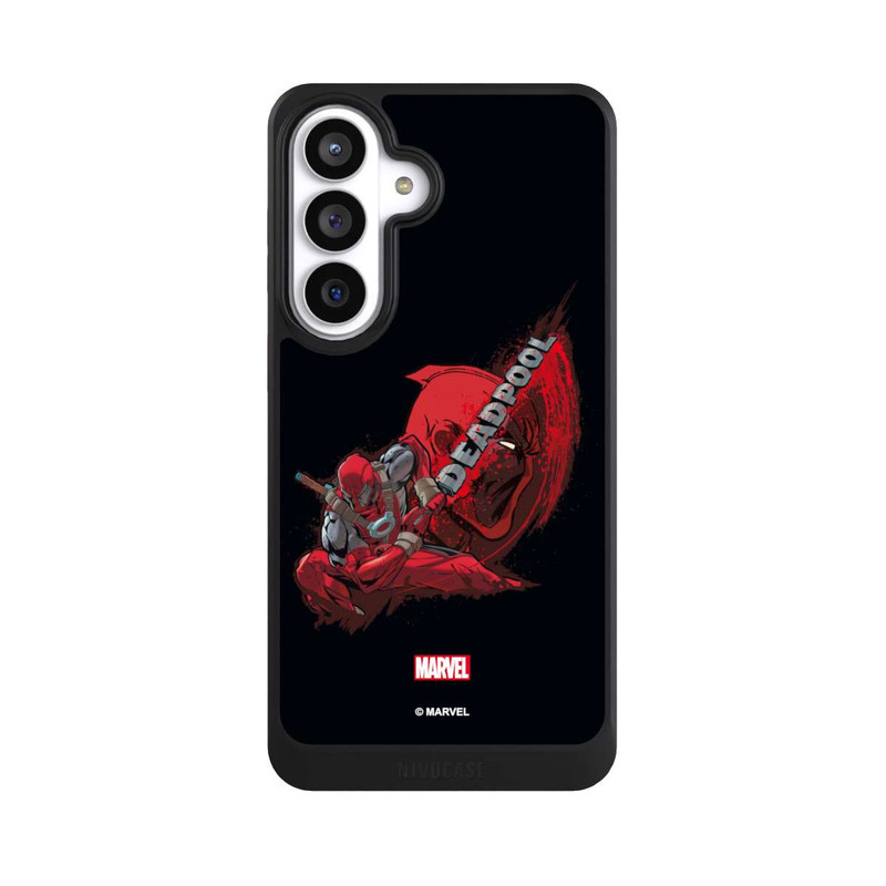 Galaxy S26+ NIVOcore Deadpool in Action