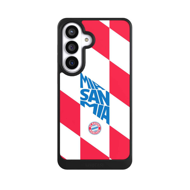 Galaxy S26+ NIVOcore FCB Mia San Mia Rauten