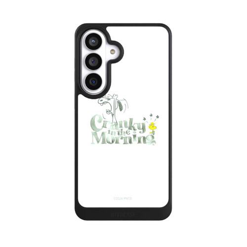 Samsung Galaxy S26+ NIVOcore Snoopy Cranky in the Morning