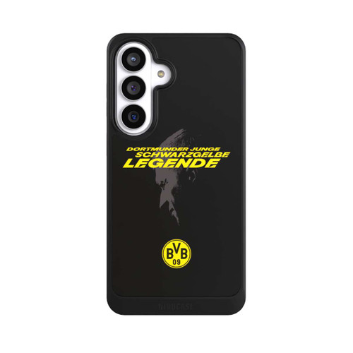 Samsung Galaxy S26+ NIVOcore Danke Marco Schwarzgelbe Legende