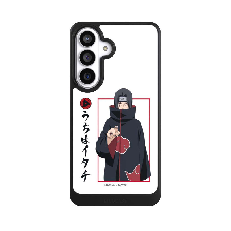 Galaxy S26+ NIVOcore Itachi Geste Weiß