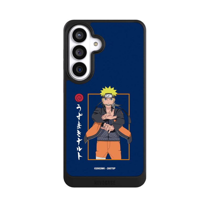 Galaxy S26+ NIVOcore Naruto Kampfposition Blau