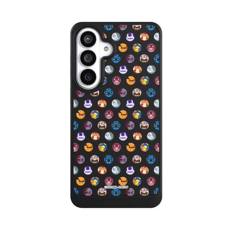 Galaxy S26+ NIVOcore Bijuu Muster Transparent