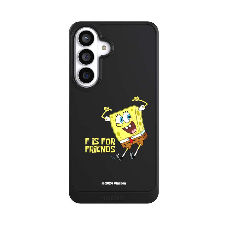 Galaxy S26+ NIVOcore Spongebob F is for Friends