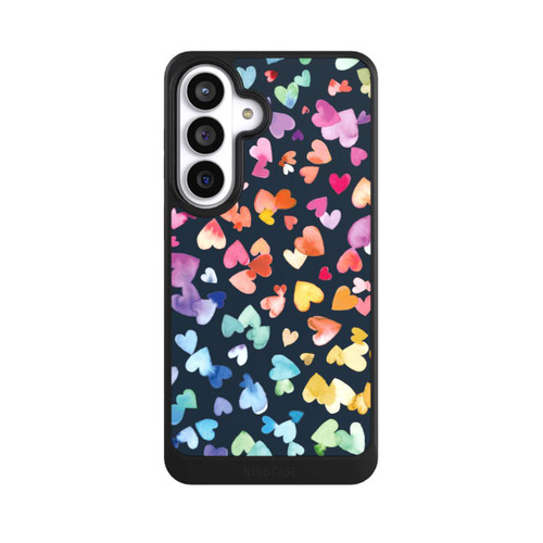 Samsung Galaxy S26+ NIVOcore Valentines Hearts Black
