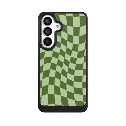 Samsung Galaxy S26+ NIVOcore Checkerboard green