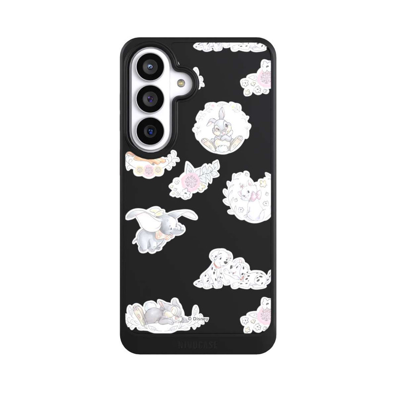 Galaxy S26+ NIVOcore Sentimental Heritage Pattern Transparent
