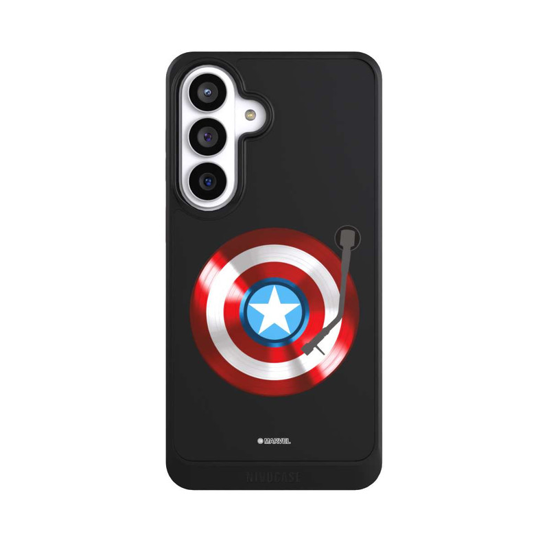Galaxy S26+ NIVOcore Capitan American Shield Marvel